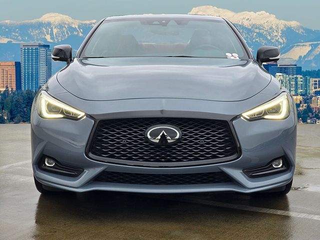 2022 INFINITI Q60 Red Sport 400