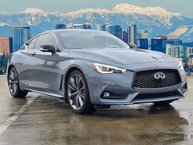 2022 INFINITI Q60 Red Sport 400