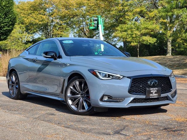 2022 INFINITI Q60 Red Sport 400