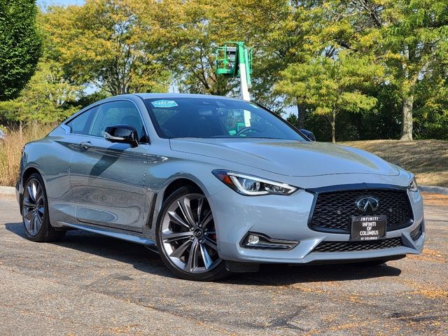 2022 INFINITI Q60 Red Sport 400