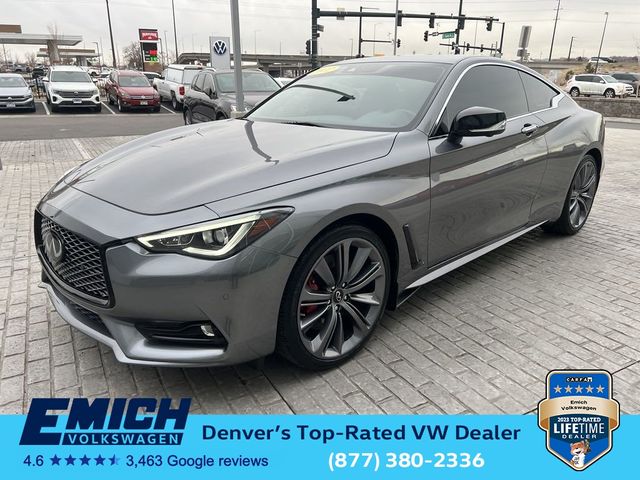 2022 INFINITI Q60 Red Sport 400