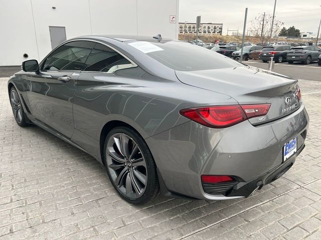 2022 INFINITI Q60 Red Sport 400