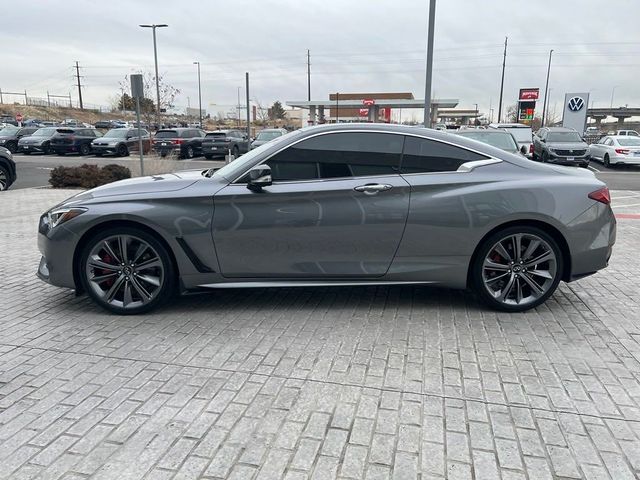 2022 INFINITI Q60 Red Sport 400