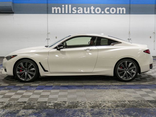 2022 INFINITI Q60 Red Sport 400