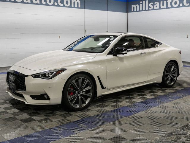 2022 INFINITI Q60 Red Sport 400