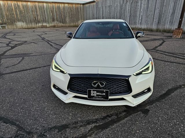 2022 INFINITI Q60 Red Sport 400