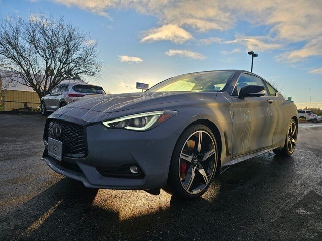 2022 INFINITI Q60 Red Sport 400