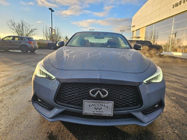 2022 INFINITI Q60 Red Sport 400