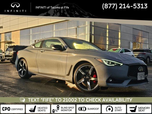 2022 INFINITI Q60 Red Sport 400