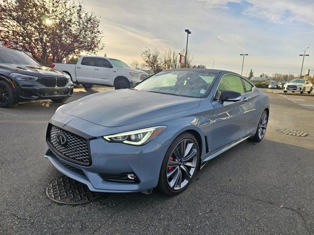 2022 INFINITI Q60 Red Sport 400