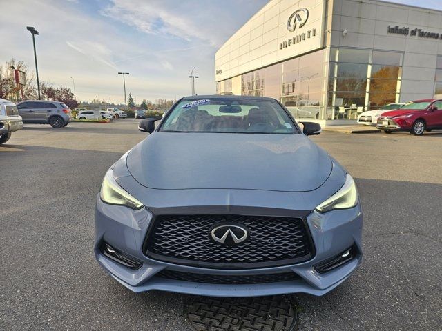 2022 INFINITI Q60 Red Sport 400