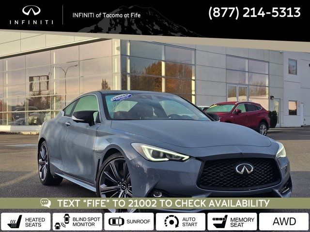 2022 INFINITI Q60 Red Sport 400