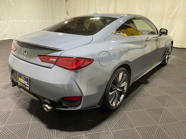 2022 INFINITI Q60 Red Sport 400