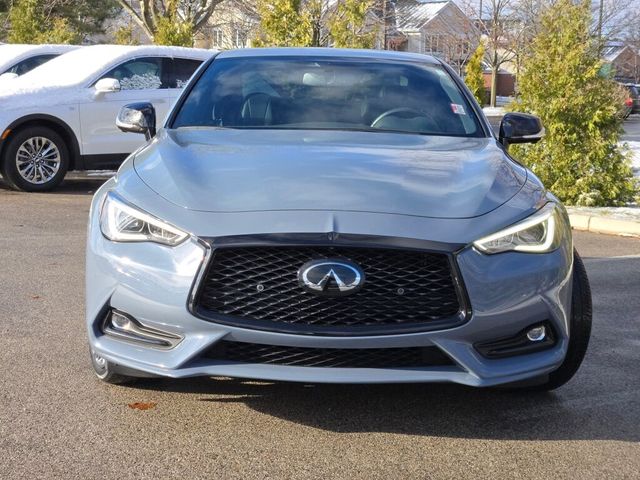 2022 INFINITI Q60 Red Sport 400