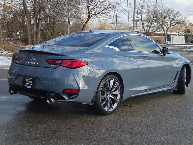 2022 INFINITI Q60 Red Sport 400