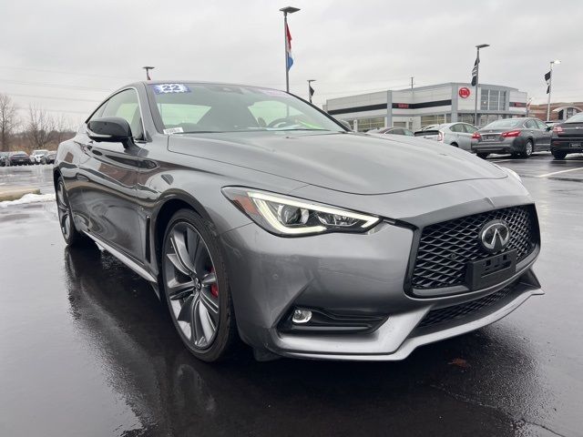 2022 INFINITI Q60 Red Sport 400