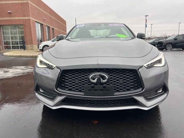 2022 INFINITI Q60 Red Sport 400