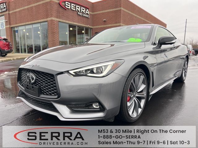 2022 INFINITI Q60 Red Sport 400