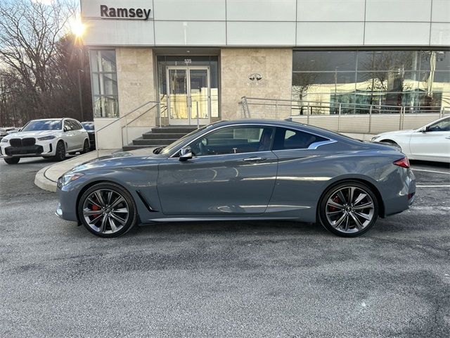 2022 INFINITI Q60 Red Sport 400