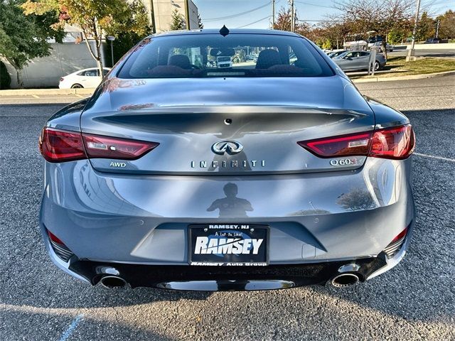 2022 INFINITI Q60 Red Sport 400