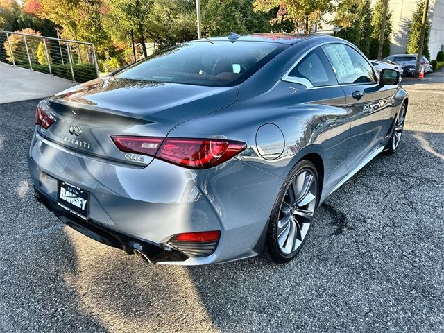 2022 INFINITI Q60 Red Sport 400