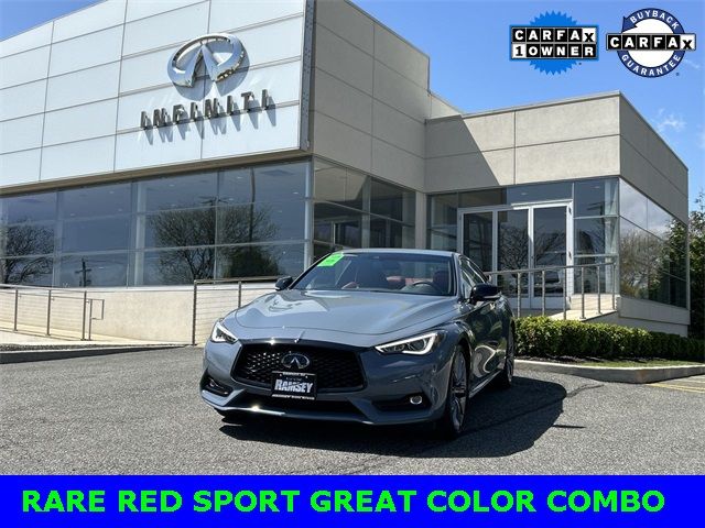 2022 INFINITI Q60 Red Sport 400