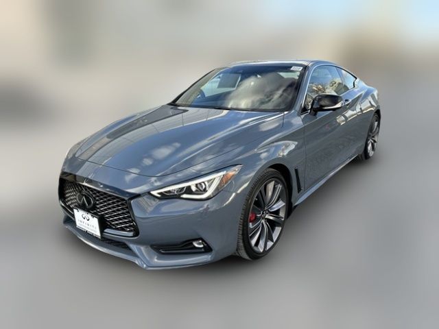 2022 INFINITI Q60 Red Sport 400