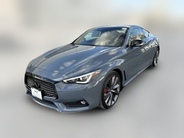 2022 INFINITI Q60 Red Sport 400