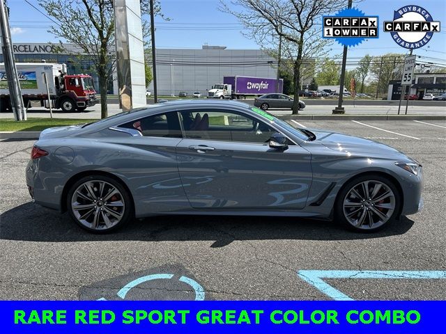 2022 INFINITI Q60 Red Sport 400