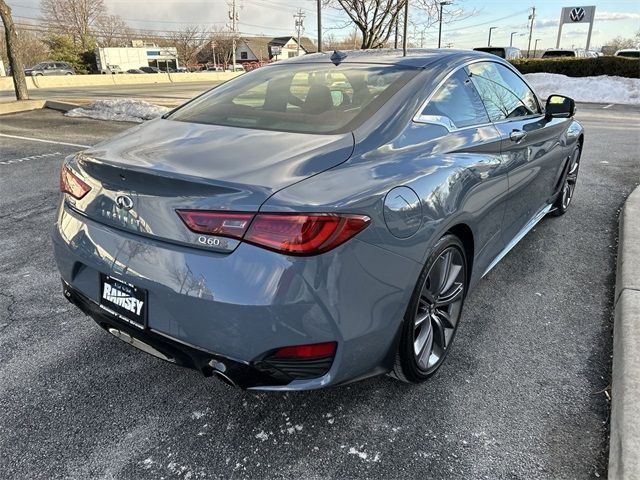 2022 INFINITI Q60 Red Sport 400