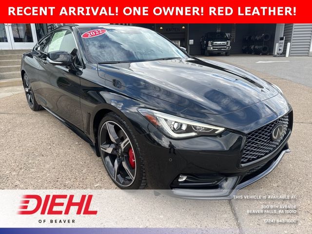 2022 INFINITI Q60 Red Sport 400