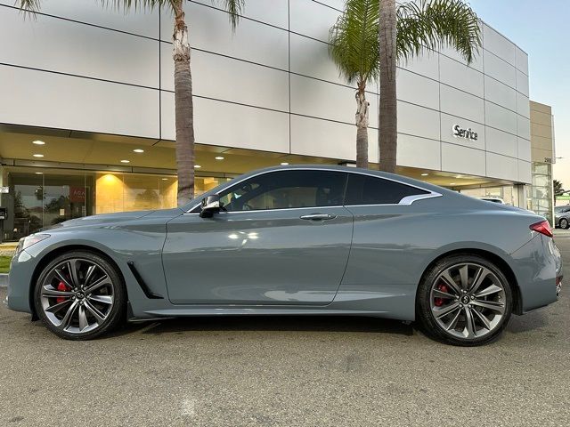 2022 INFINITI Q60 Red Sport 400