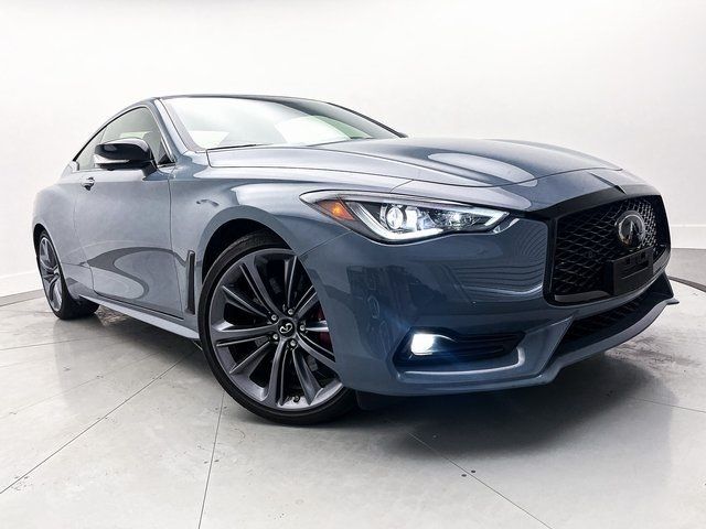 2022 INFINITI Q60 Red Sport 400