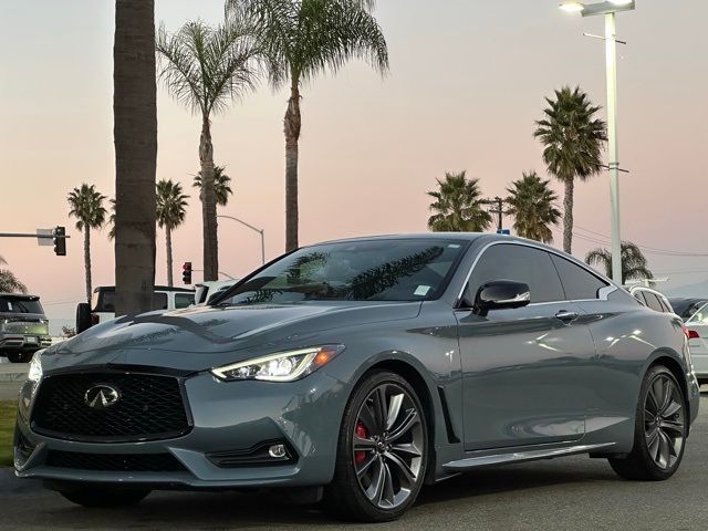 2022 INFINITI Q60 Red Sport 400