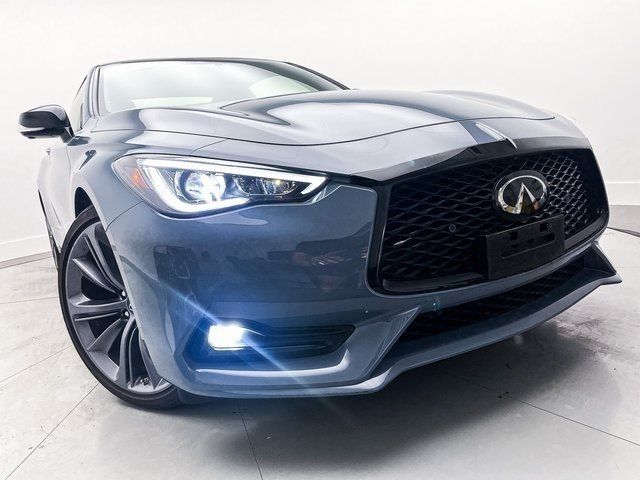 2022 INFINITI Q60 Red Sport 400