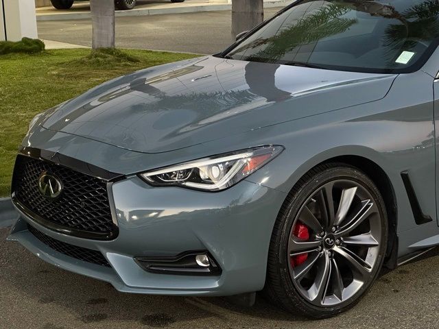 2022 INFINITI Q60 Red Sport 400