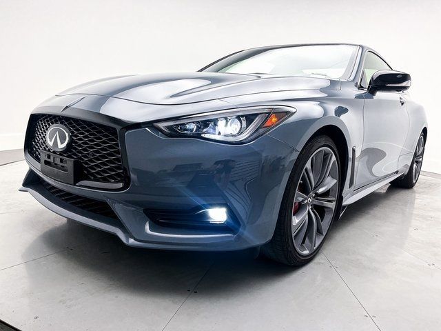 2022 INFINITI Q60 Red Sport 400