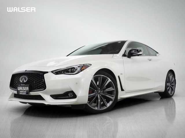 2022 INFINITI Q60 Red Sport 400