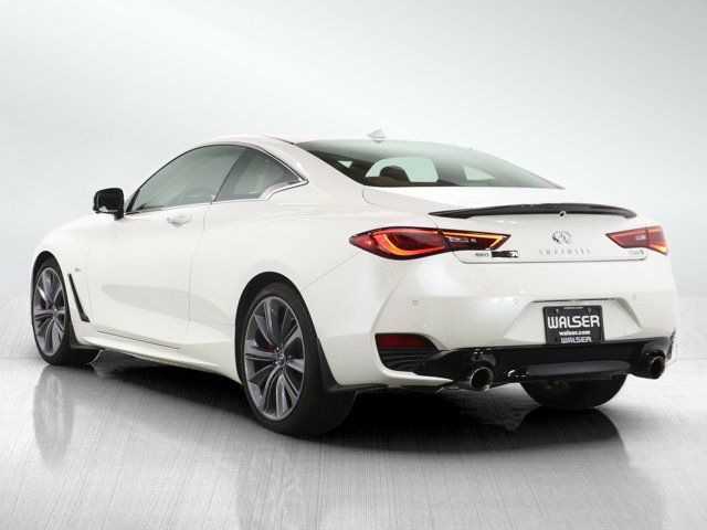 2022 INFINITI Q60 Red Sport 400