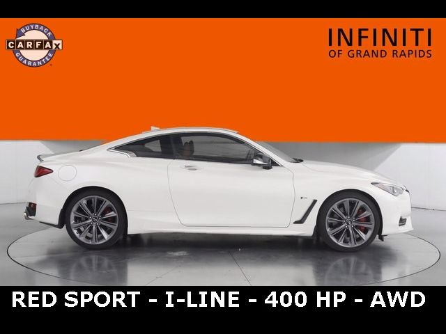 2022 INFINITI Q60 Red Sport 400