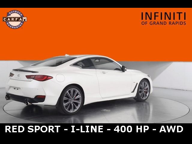 2022 INFINITI Q60 Red Sport 400