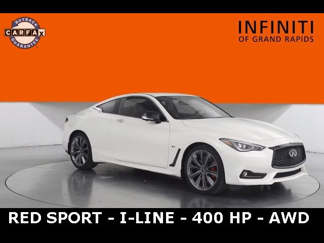 2022 INFINITI Q60 Red Sport 400