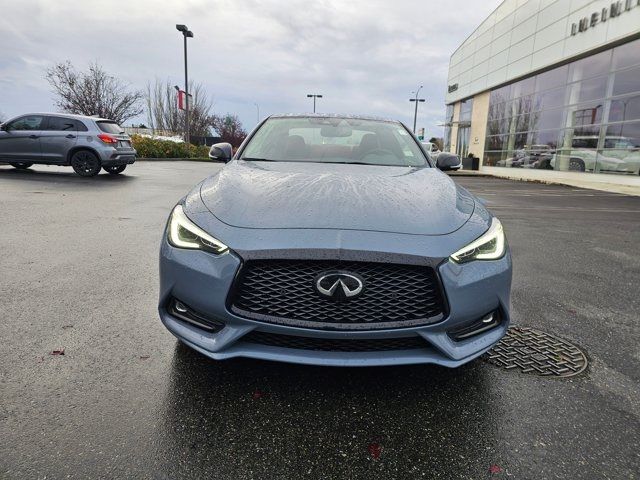 2022 INFINITI Q60 Red Sport 400