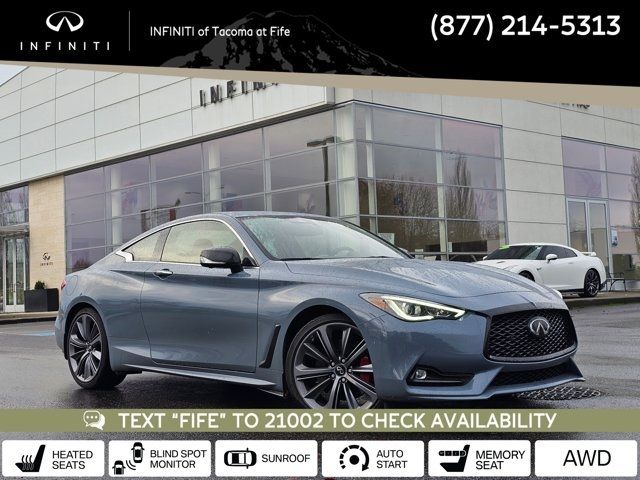 2022 INFINITI Q60 Red Sport 400