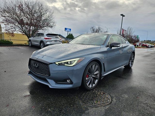 2022 INFINITI Q60 Red Sport 400