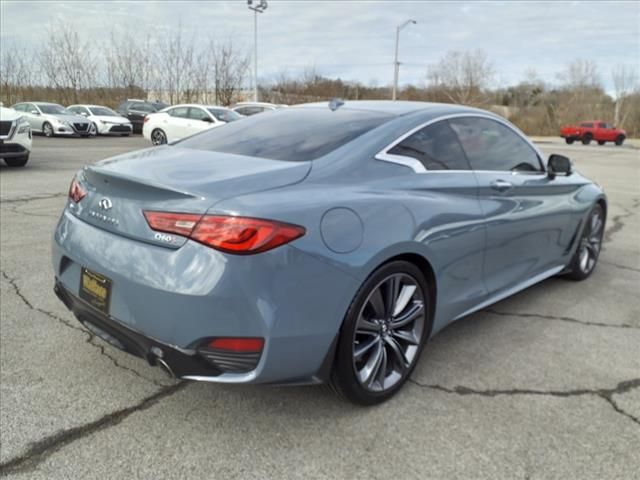 2022 INFINITI Q60 Red Sport 400