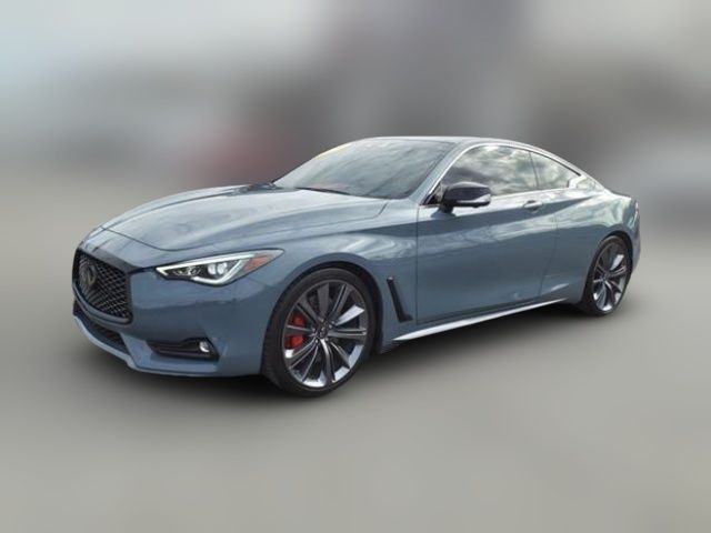 2022 INFINITI Q60 Red Sport 400