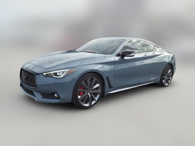 2022 INFINITI Q60 Red Sport 400