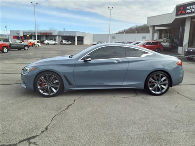 2022 INFINITI Q60 Red Sport 400