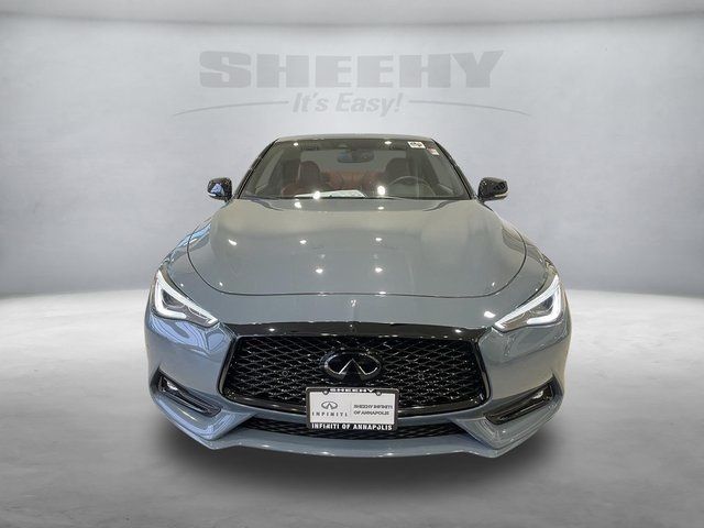 2022 INFINITI Q60 Red Sport 400